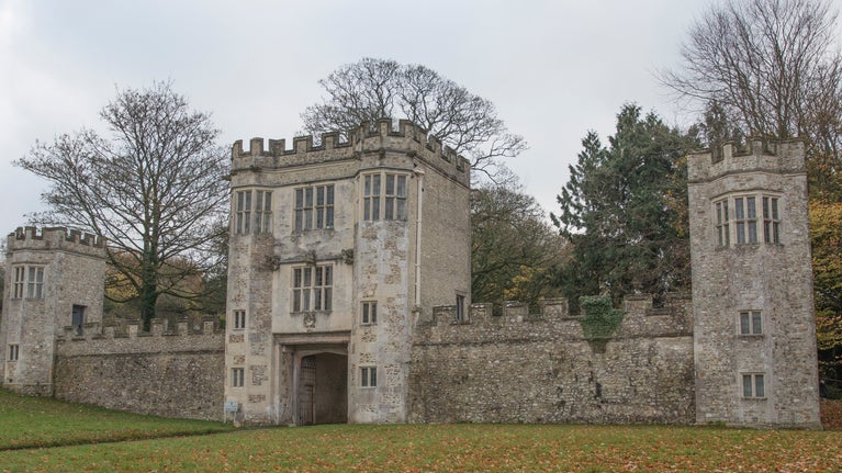 The gatehouse at Shute Barton